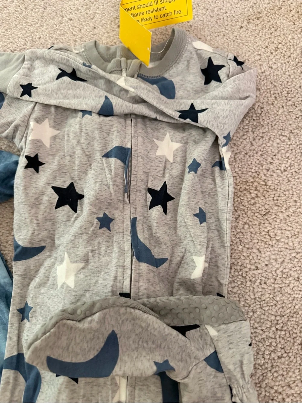5T footie pajamas